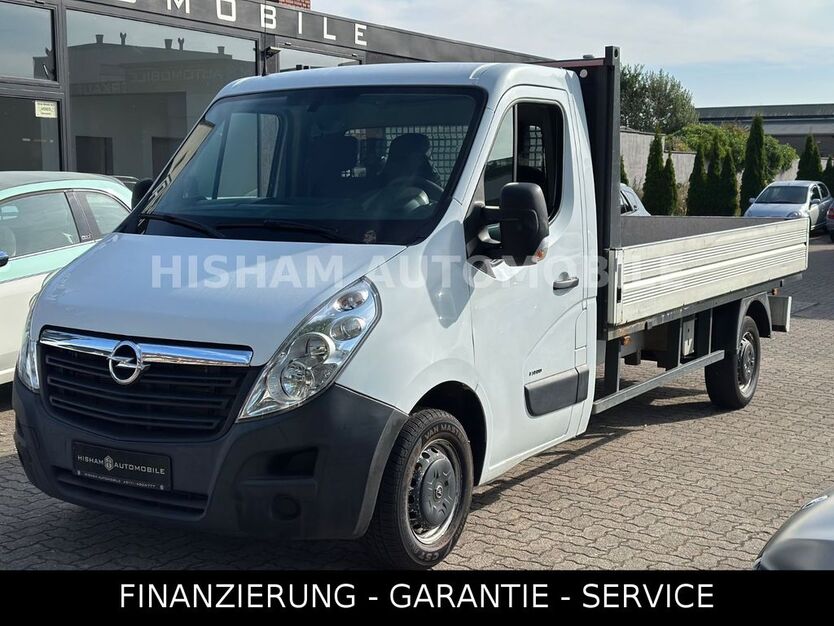 Opel Movano 120.490 km 14.290 € Neumünster 24536