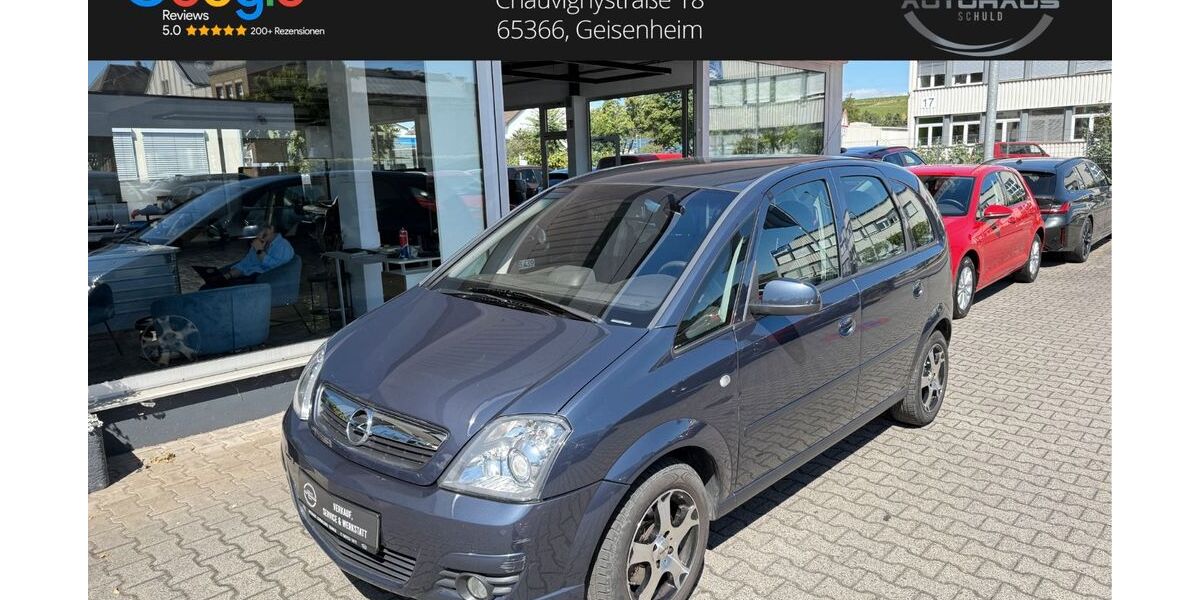 Opel Meriva 113.000 km 4.599 &euro; Geisenheim 65366