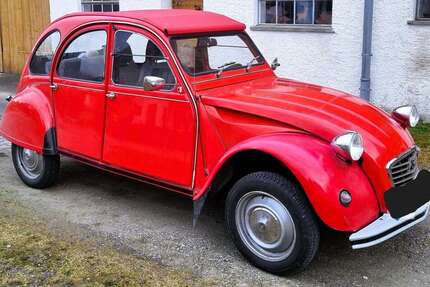 Citroen 2CV 103.612 km 8.500 &euro; Aichen 86479