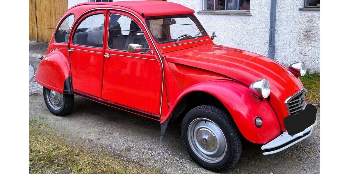 Citroen 2CV 103.612 km 8.500 &euro; Aichen 86479