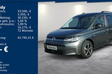 VW Caddy 7.500 km 33.500 € Mosbach 74821