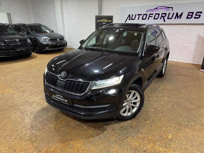 Skoda Kodiaq 108.320 km 25.990 € Braunschweig Wenden 38110