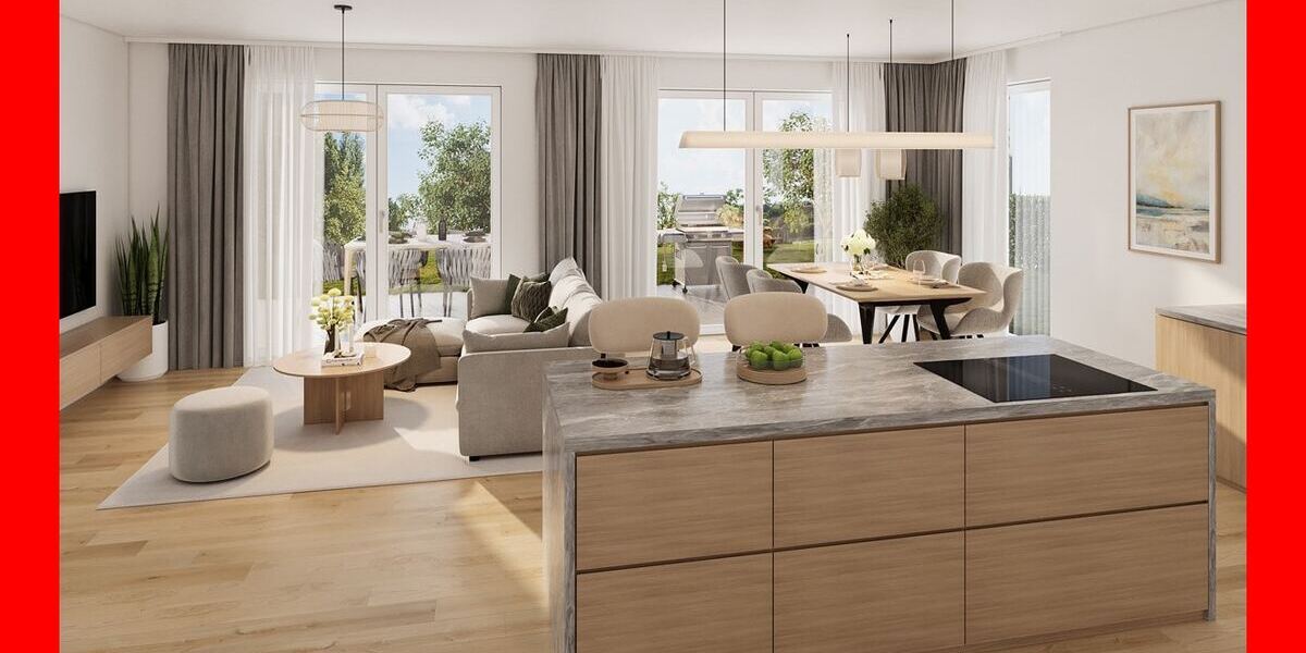 Exklusives Wohnen: Neubau-DHH in Söhre - Doppelhaushälfte Diekholzen Söhre | Angebot:23991879