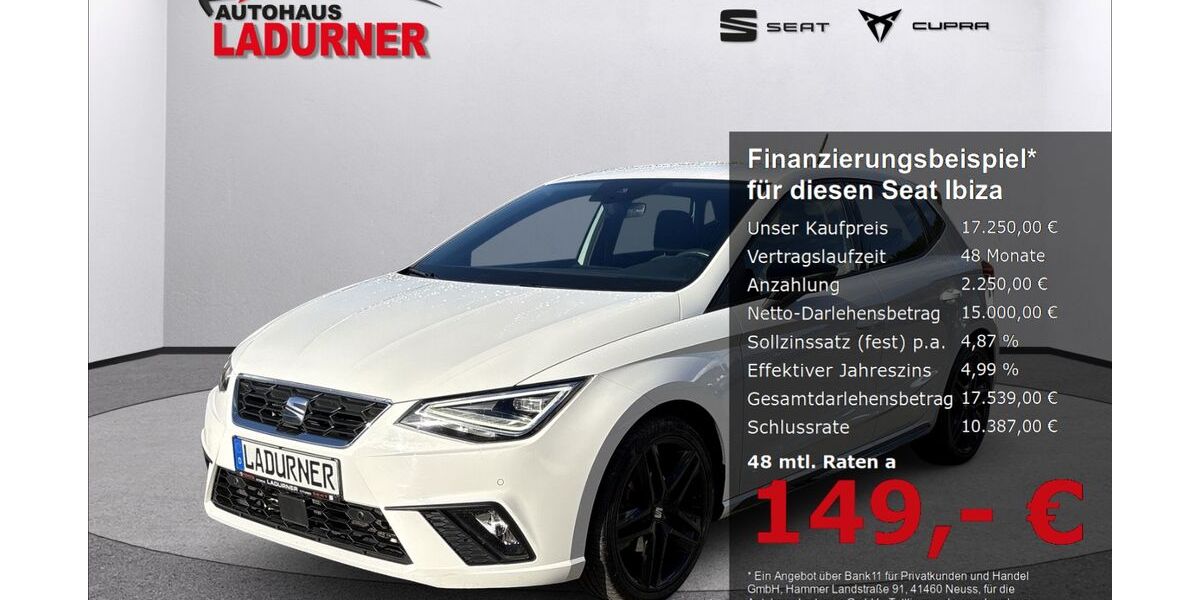 Seat Ibiza 72.480 km 17.250 &euro; Tuttlingen 78532