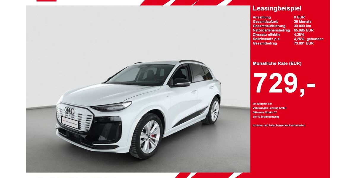 Audi Q6 e-tron 10.177 km 63.985 &euro; Gütersloh 33334