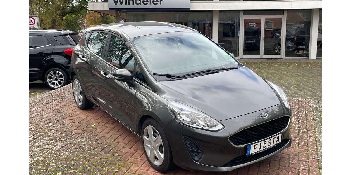 Ford Fiesta 99.182 km 9.950 &euro; Reeßum 27367