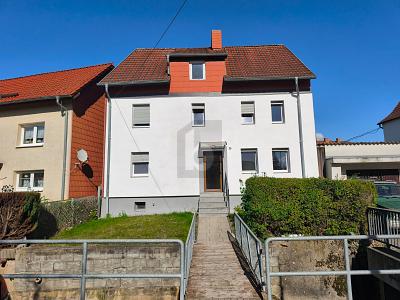 FAMILIENFREUNDLICH, SANIERT UND MIT STIL - Einfamilienhaus Gerstungen | Angebot:26176244