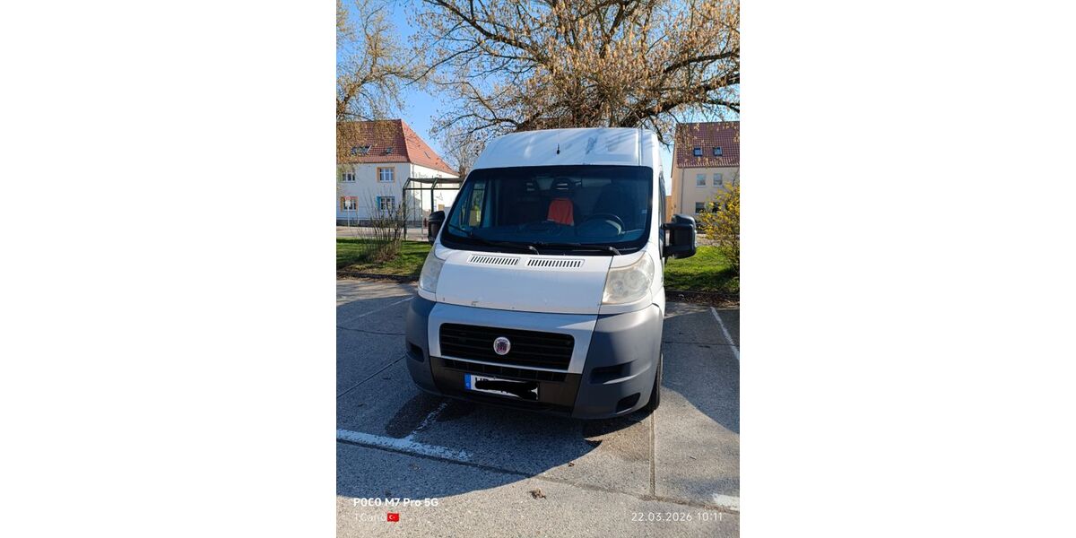 Fiat Ducato 420.000 km 4.850 &euro; Lutherstadt Wittenberg 06886