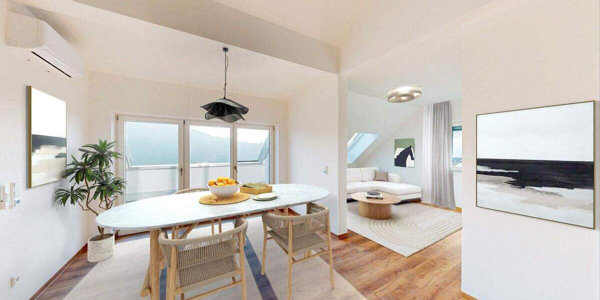 Etagenwohnung Zellingen Retzbach - 6 Zimmer, 151 m&sup2;, 719.500&euro; | Angebot:24990818