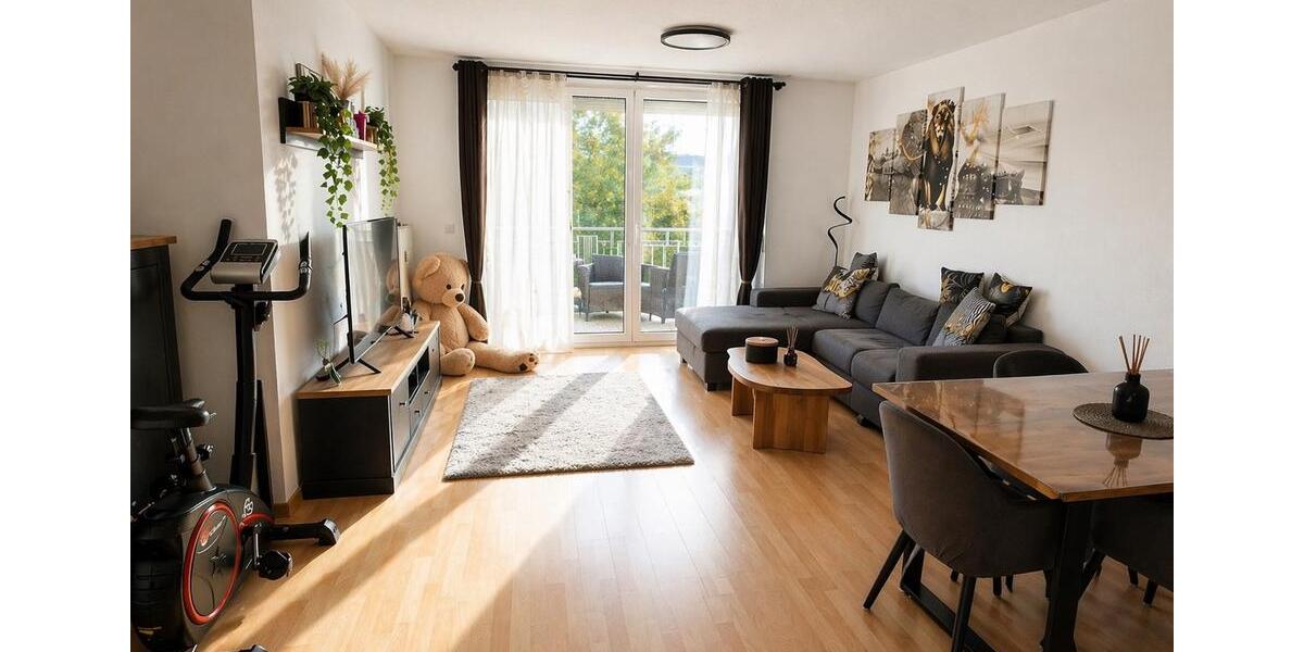 Etagenwohnung Grenzach-Wyhlen Wyhlen - 3 Zimmer, 77 m&sup2;, 1.230&euro; | Angebot:26293129