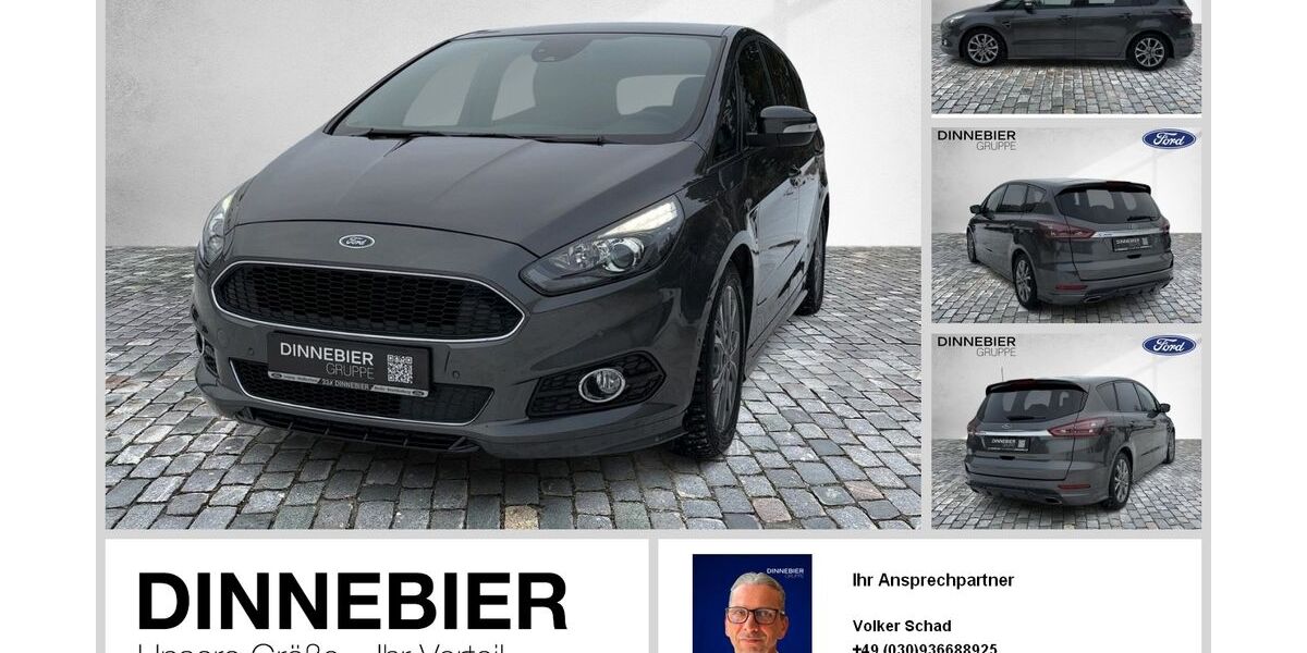 Ford S-Max 58.706 km 28.280 &euro; Berlin 12681