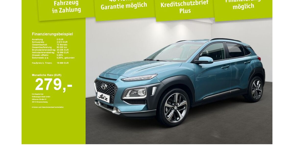 Hyundai KONA 35.642 km 18.690 &euro; Immenstadt 87509