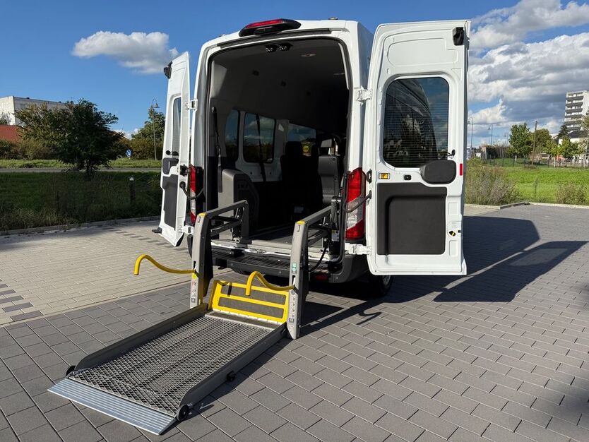 Ford Transit 75.000 km 30.999 € Erlensee 63526