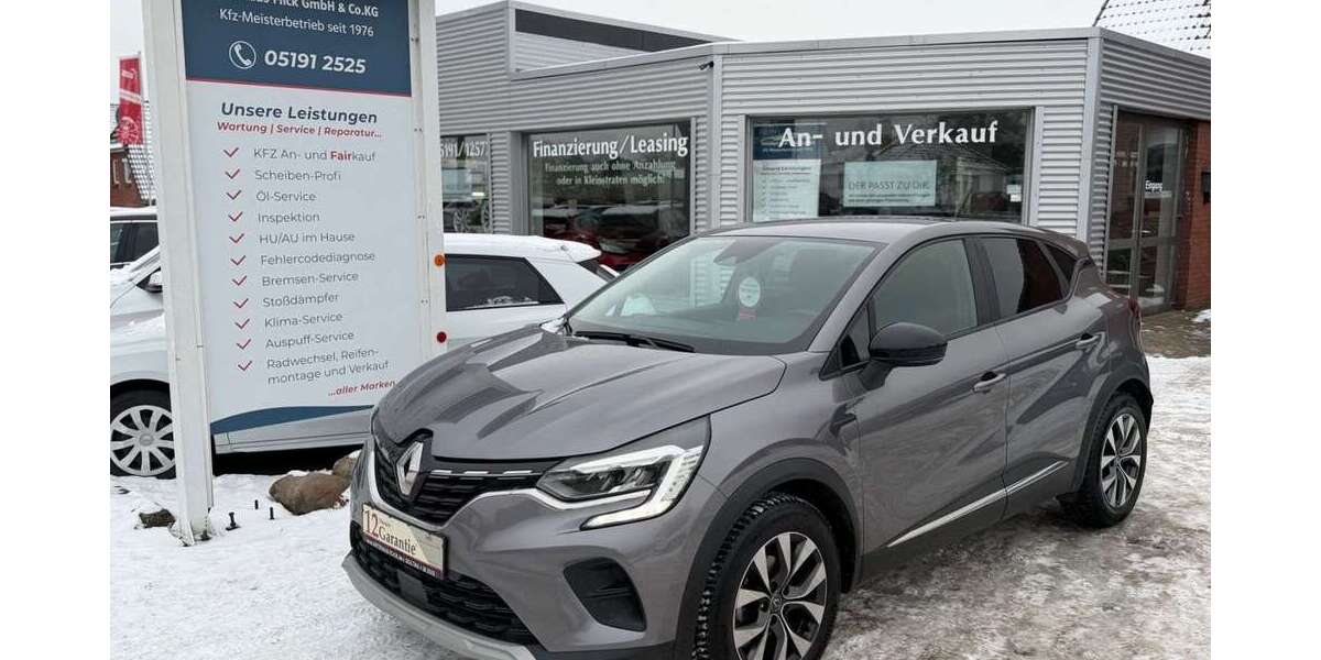 Renault Captur 64.819 km 16.970 &euro; Soltau 29614