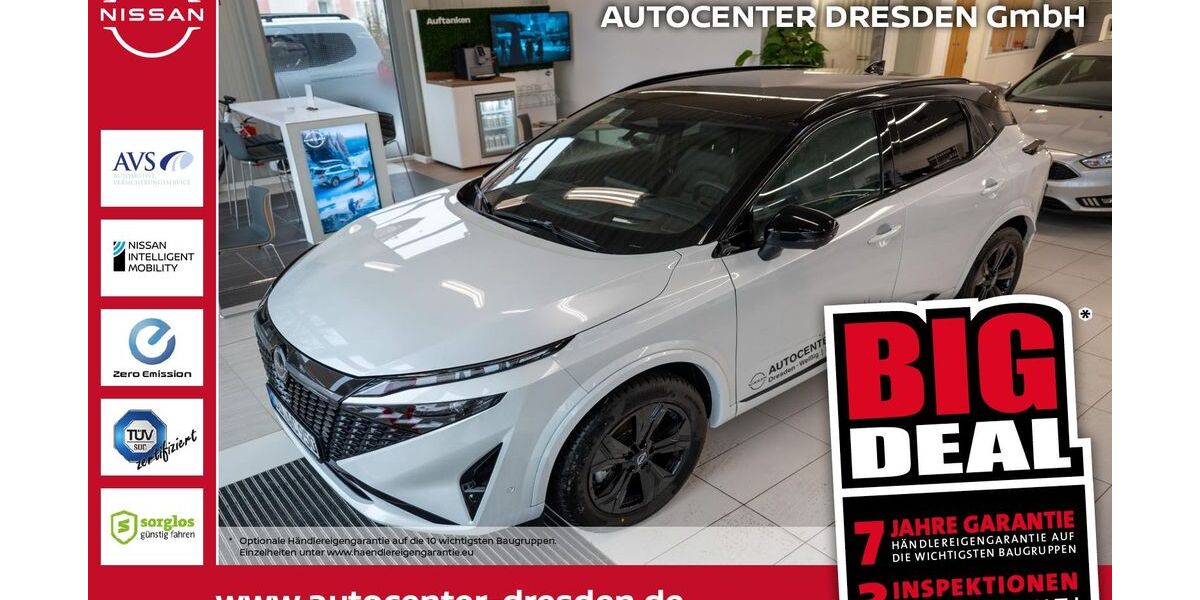 Nissan Qashqai 5.124 km 38.990 &euro; Dresden 01217