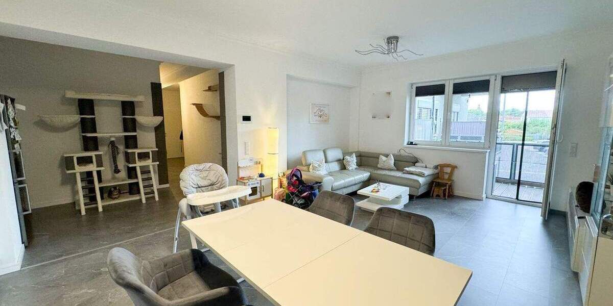 Etagenwohnung Bad Rodach Rodach - 4 Zimmer, 118 m&sup2;, 850&euro; | Angebot:25043412