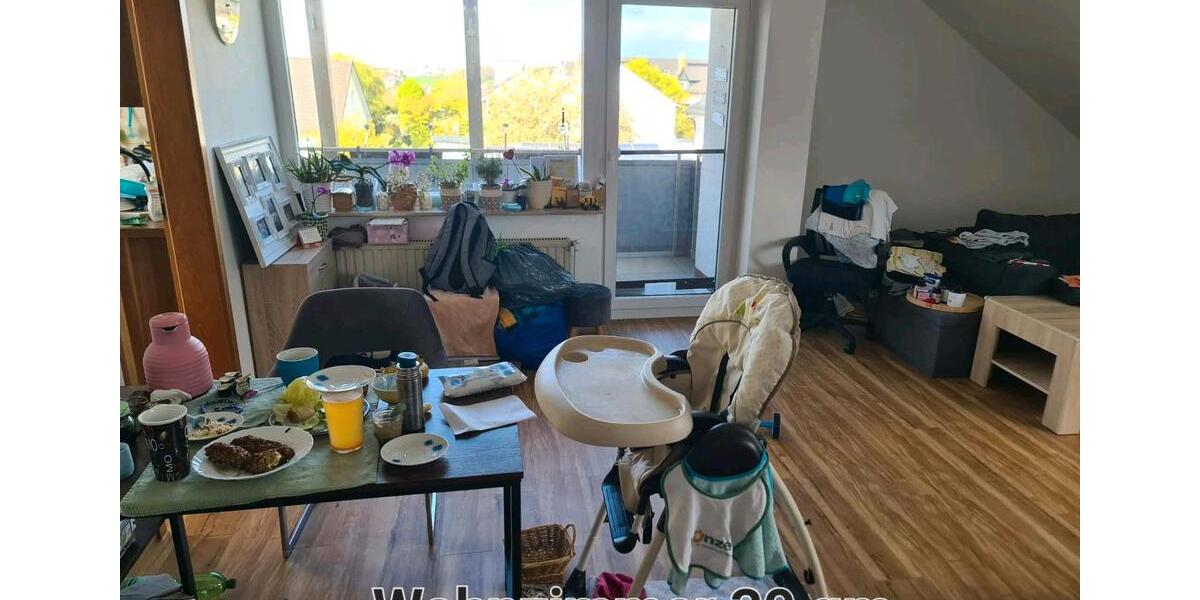 Dachgeschoßwohnung Fulda Kohlhaus - 2 Zimmer, 66 m&sup2;, 790&euro; | Angebot:26684228