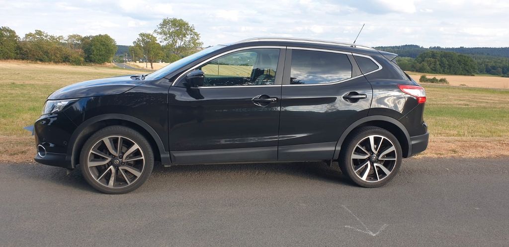 Nissan Qashqai 109.000 km 11.500 &euro; Üdersdorf 54552