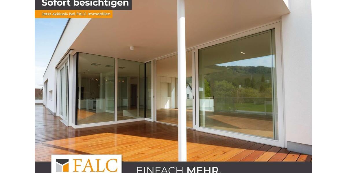 Exklusives Penthouse mit atemberaubendem Blick in Neckargemünd - FALC Immobilien Heilbronn 4 zimmer