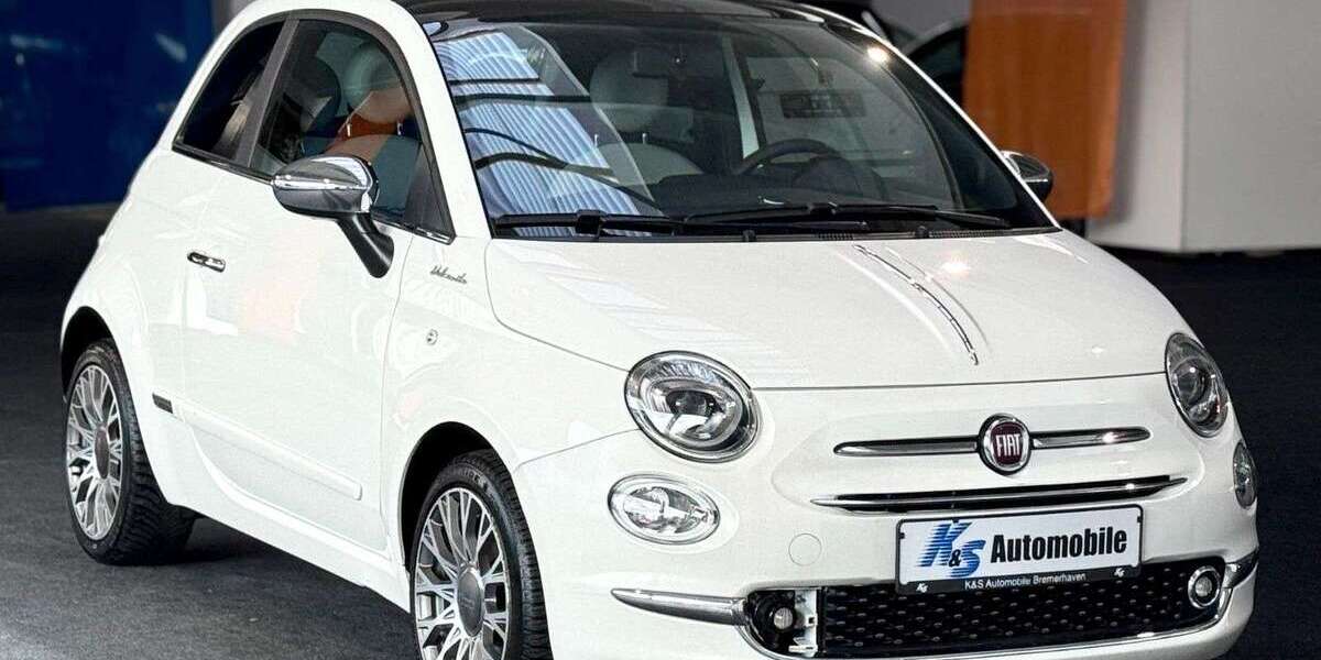 Fiat 500 38.000 km 11.999 &euro; Bremerhaven 27568