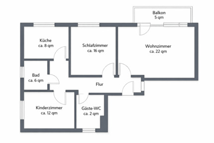 3 Zimmer Wohnung in Hameln zu vermieten 3 zimmer