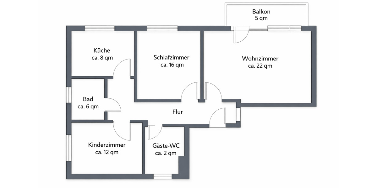 3 Zimmer Wohnung in Hameln zu vermieten 3 zimmer