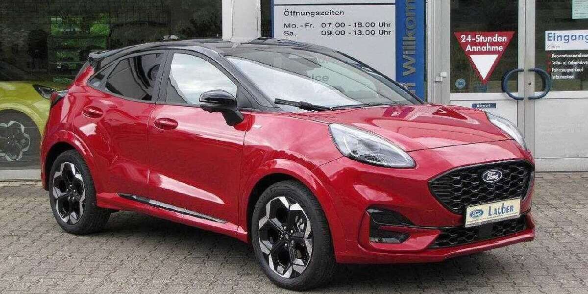 Ford Puma 2.268 km 27.490 &euro; Bruchsal 76646