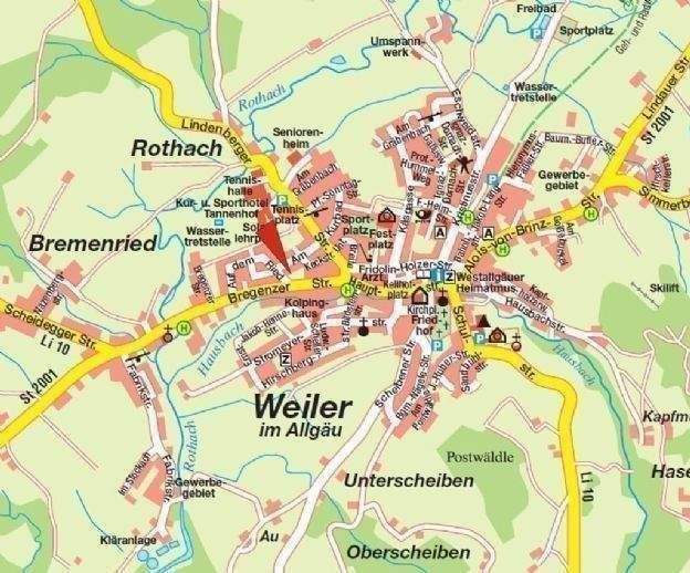 Terrassenwohnung Weiler-Simmerberg Weiler - 3 Zimmer, 94 m&sup2;, 438.500&euro; | Angebot:25745164