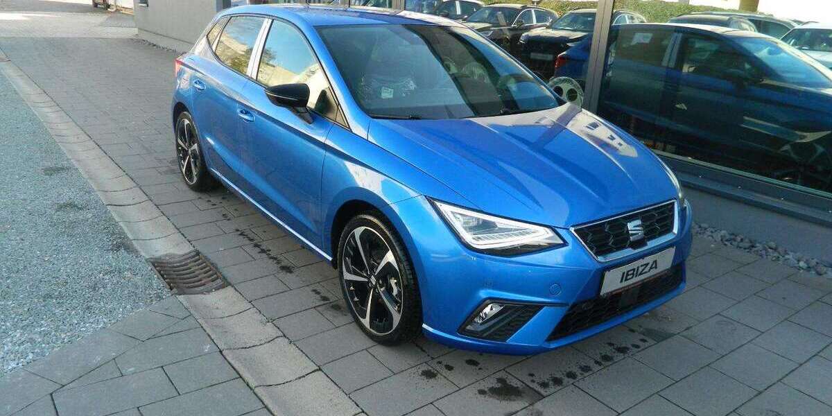 Seat Ibiza 6.500 km 19.990 &euro; Gera 07545