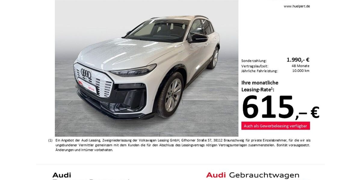 Audi Q6 e-tron 8.565 km 68.811 &euro; Dortmund 44143