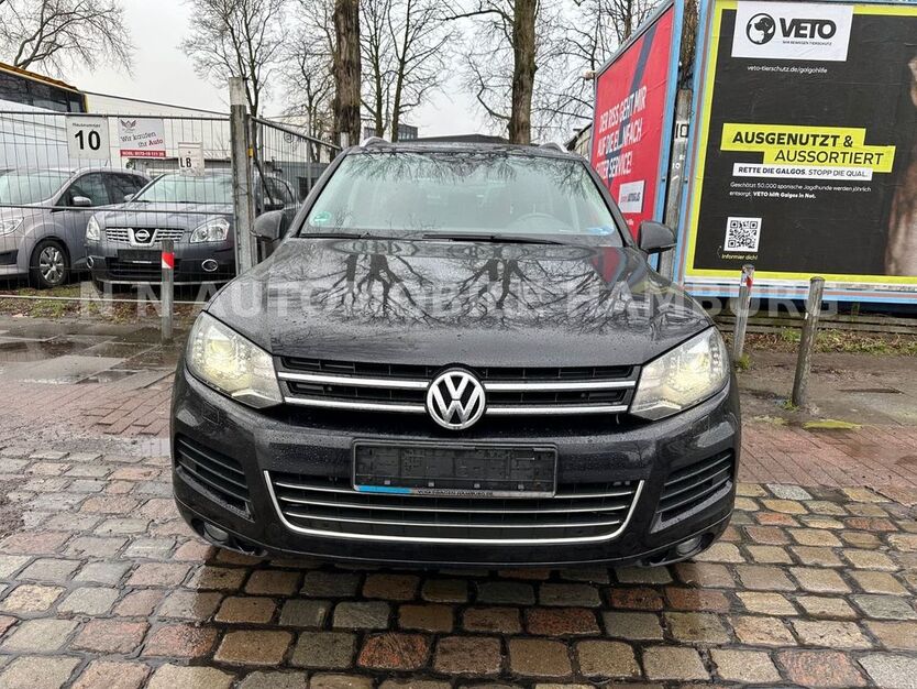 VW Touareg 187.000 km 13.290 € HAMBURG 20537