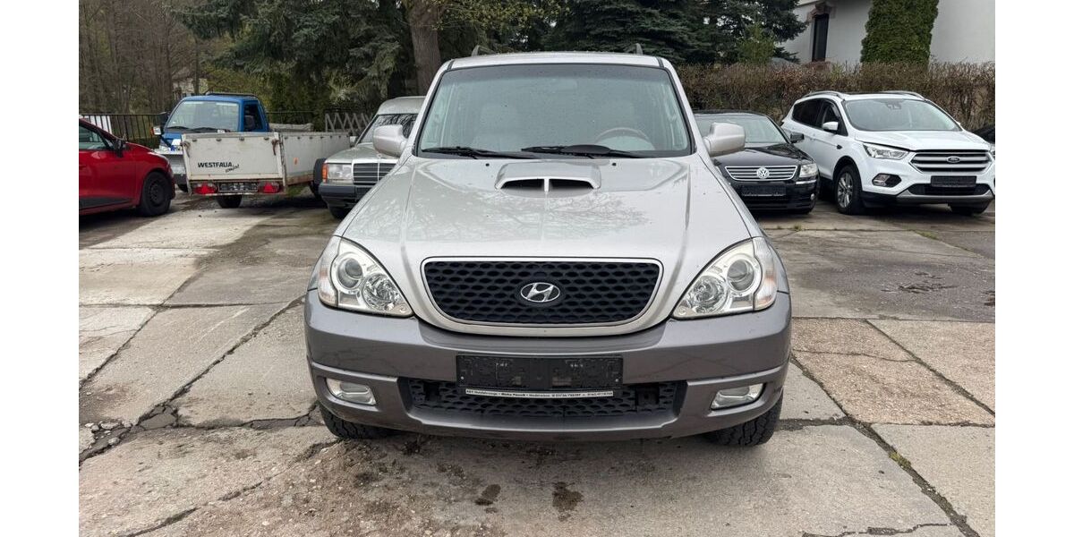 Hyundai Terracan 265.067 km 2.599 &euro; Chemnitz 09113