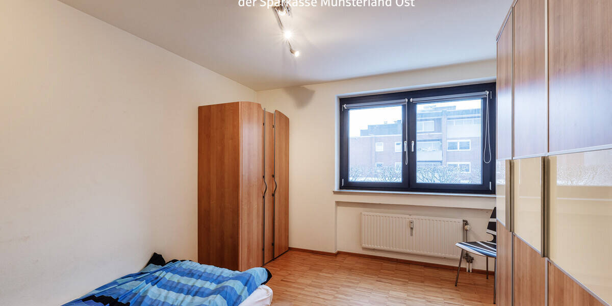 Etagenwohnung Münster Nienberge - 2 Zimmer, 65 m&sup2;, 165.000&euro; | Angebot:26055991