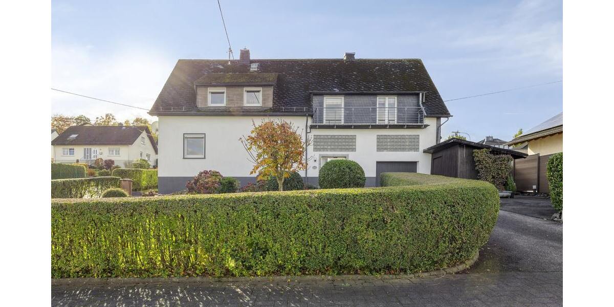 Gepflegtes Einfamilienhaus mit großem Garten 5 zimmer