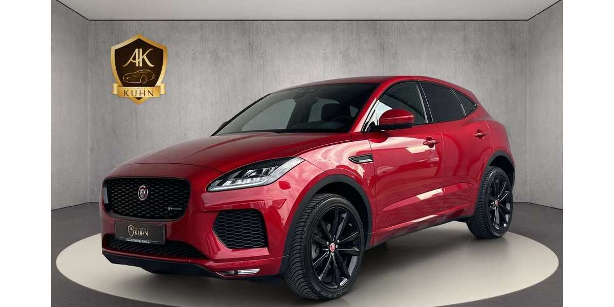 Jaguar E-Pace 95.640 km 20.480 &euro; Wörth am Rhein 76744