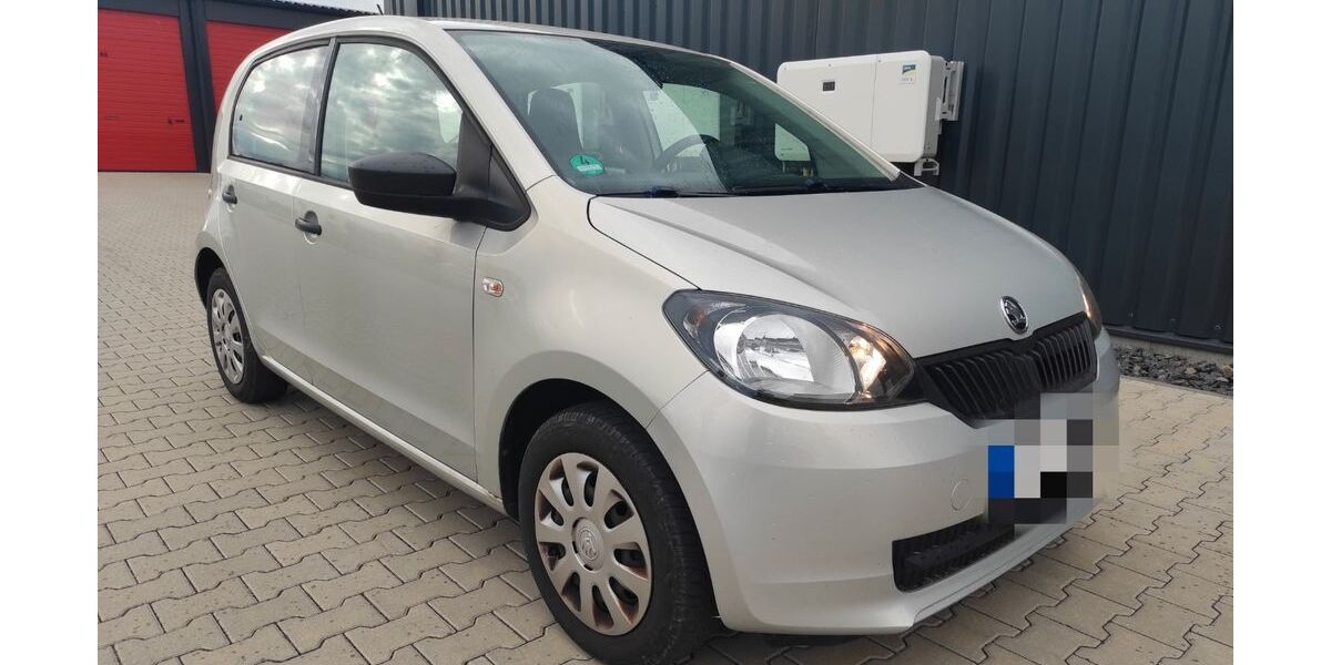 Skoda Citigo 79.000 km 3.400 &euro; Erfurt 99085