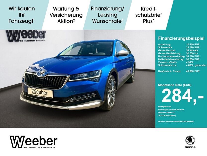 Skoda Superb 27.747 km 38.989 € Herrenberg 71083