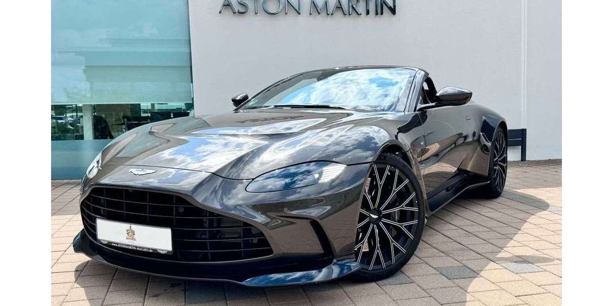 Aston Martin Vantage 11.500 km 359.900 &euro; Memmingen 87700