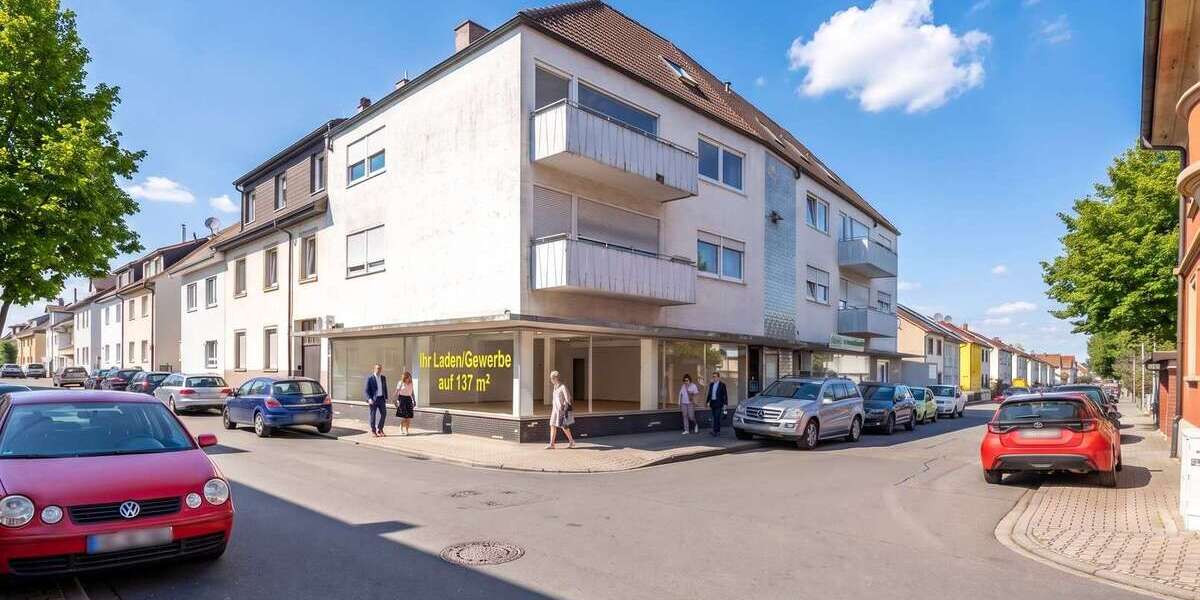 Gewerbeobjekt Plankstadt - 1.395&euro; | Angebot:27080640