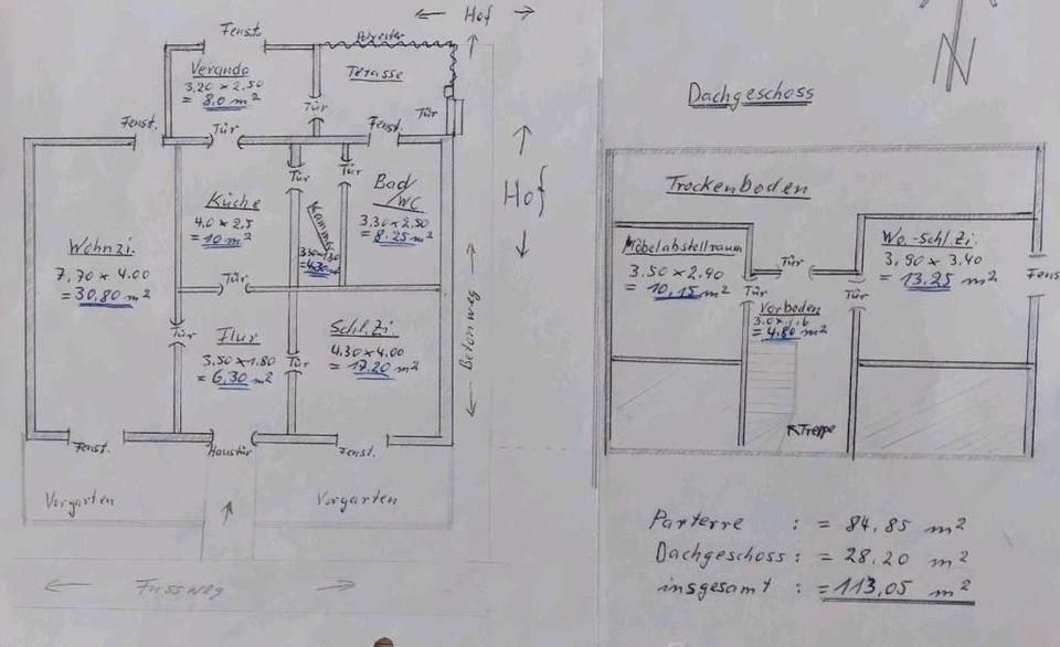 Einfamilienhaus Möckern - 4 Zimmer, 113 m&sup2;, 172.000&euro; | Angebot:26515286
