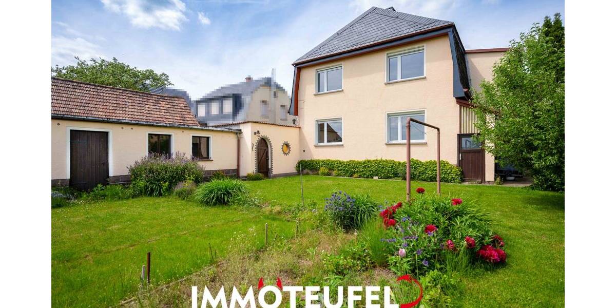 Einfamilienhaus Burgstädt - 8 Zimmer, 152 m&sup2;, 179.000&euro; | Angebot:26740335