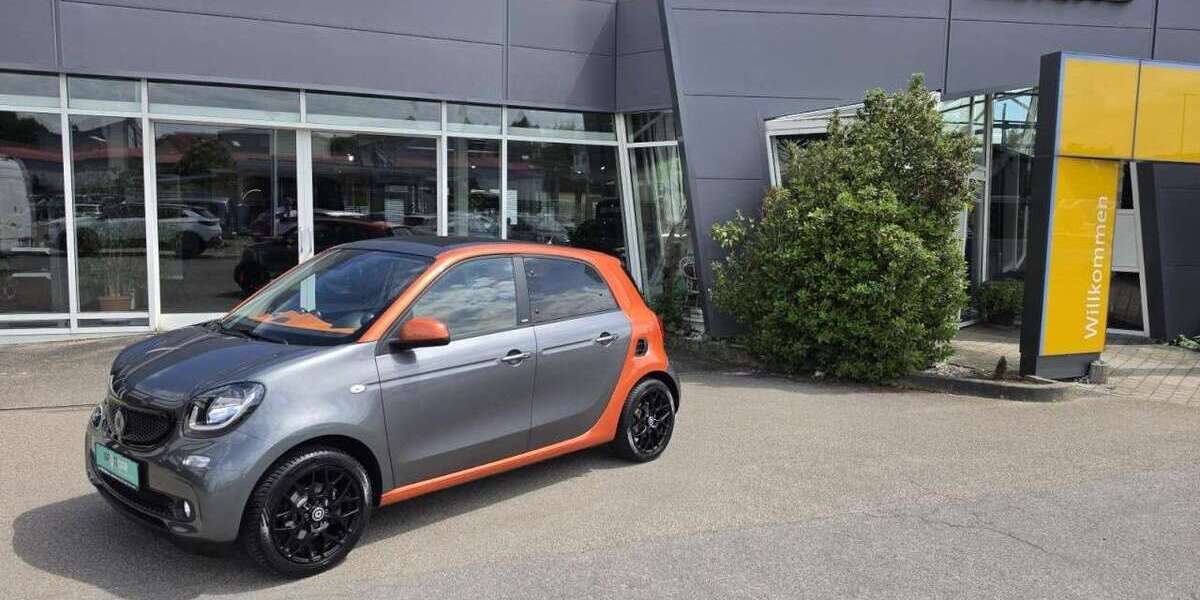 Smart forFour 61.699 km 13.490 &euro; Großbottwar 71723