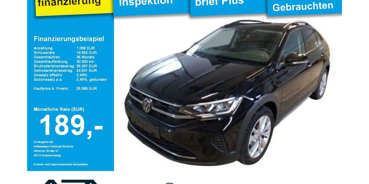 VW Taigo 10.128 km 25.669 &euro; Gera 07546