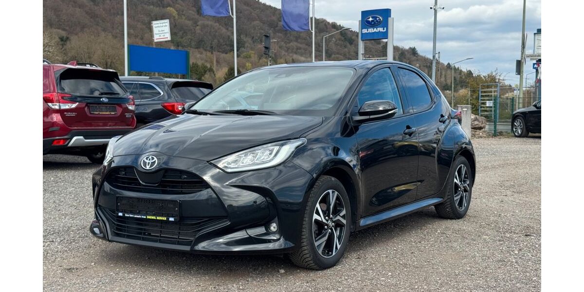 Toyota Yaris 48.450 km 17.490 &euro; Trier 54294