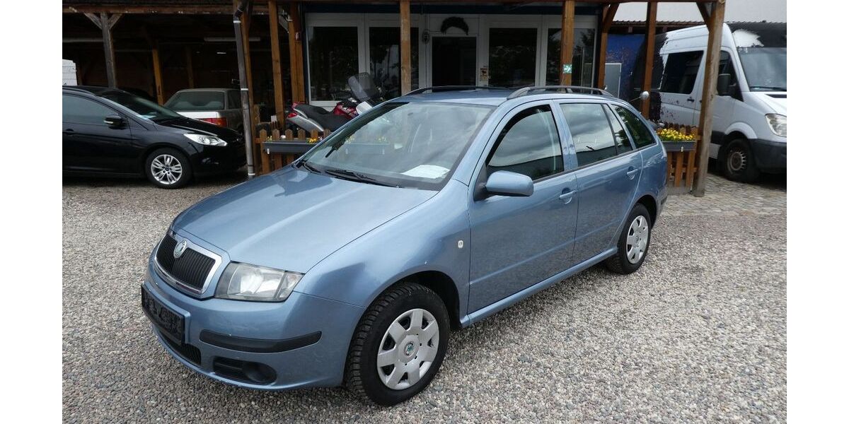 Skoda Fabia 142.580 km 1.990 &euro; Dresden 01219