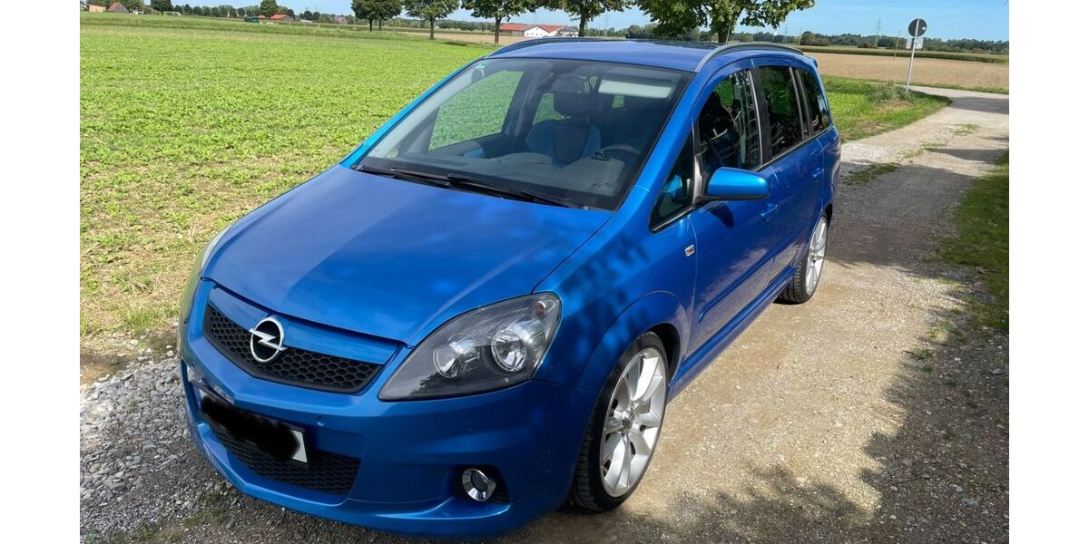 Opel Zafira 125.000 km 7.500 &euro; Augsburg 86199