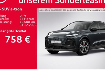 Audi Q6 e-tron 19.489 km 68.690 &euro; Wiesbaden 65189