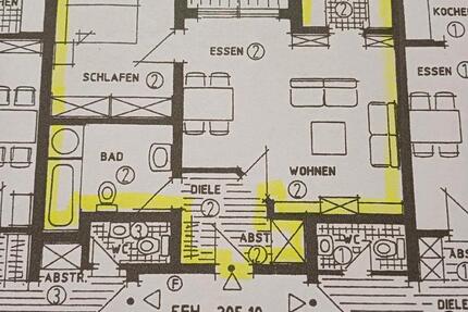 Wohnung Langenbrettach - 2 Zimmer, 56 m&sup2;, 580&euro; | Angebot:25273398