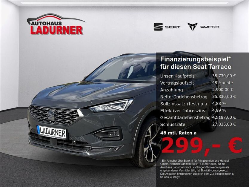 Seat Tarraco 17.950 km 38.730 € Villingen-Schwenningen 78052