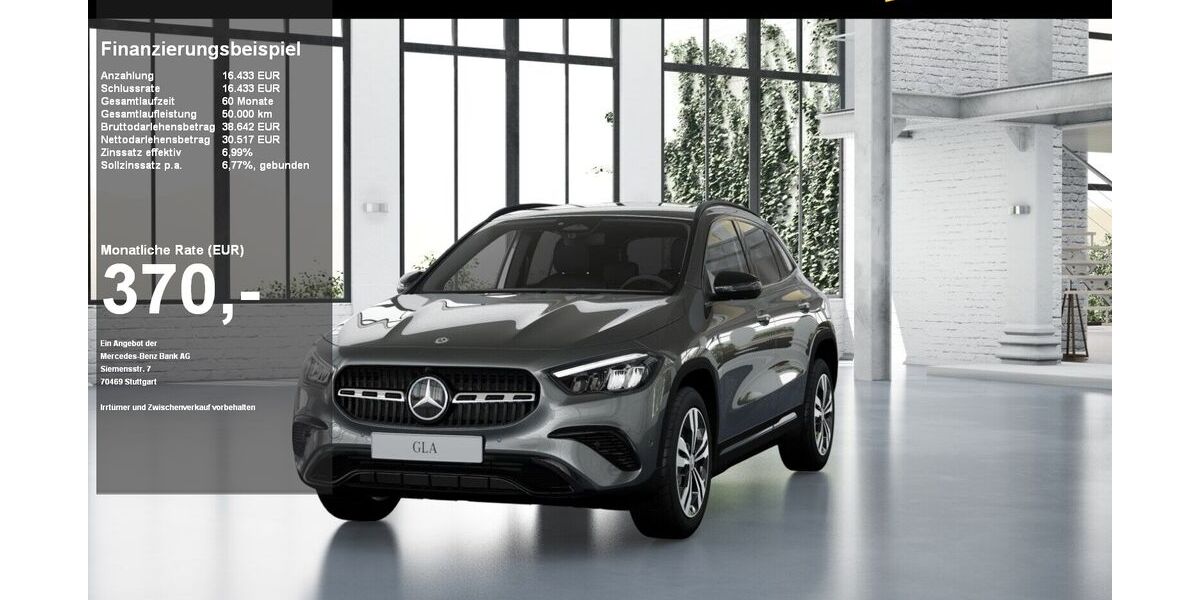 Mercedes-Benz GLA 200 9.999 km 44.950 &euro; Itzehoe 25524